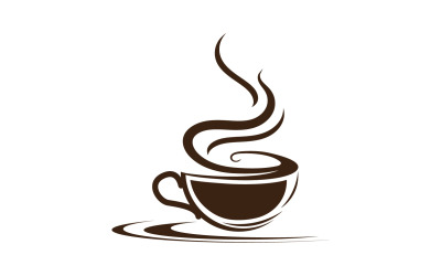 Coffee Drink Logo And Symbol Template 7