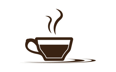 Coffee Drink Logo And Symbol Template 8