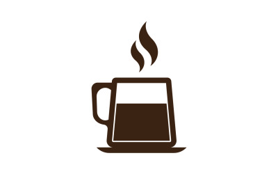 Coffee Drink Logo And Symbol Template 9