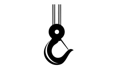 Crane Logo Construction Vector Symbol 19