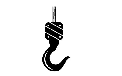 Crane Logo Construction Vector Symbol 26