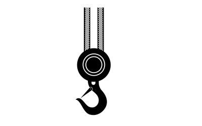 Crane Logo Construction Vector Symbol 27