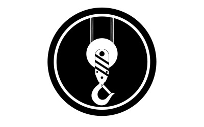 Crane Logo Construction Vector Symbol 28
