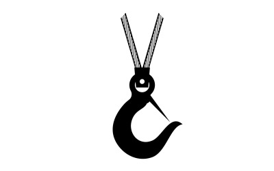 Żuraw Logo Construction Vector Symbol 12