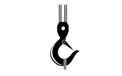 Żuraw Logo Construction Vector Symbol 17
