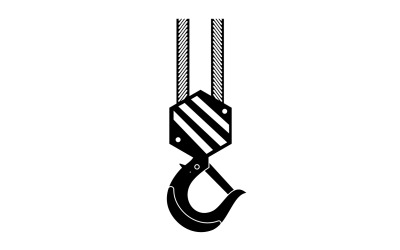 Żuraw Logo Construction Vector Symbol 9