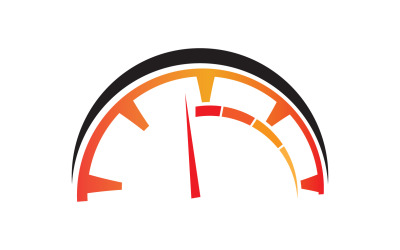 Faster Speed Spedometer Sport  Logo 26