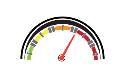 Faster Speed Spedometer Sport  Logo 40