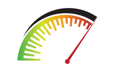Faster Speed Spedometer Sport  Logo 45