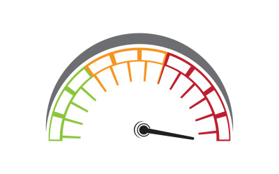 Faster Speed Spedometer Sport  Logo 46