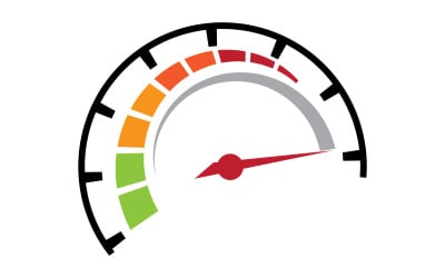 Faster Speed Spedometer Sport  Logo 57