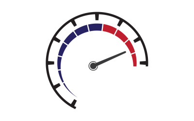 Faster Speed Spedometer Sport  Logo 60