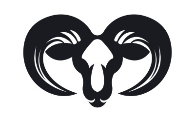 Goat Logo Template Vector Icon Illustration Design 18