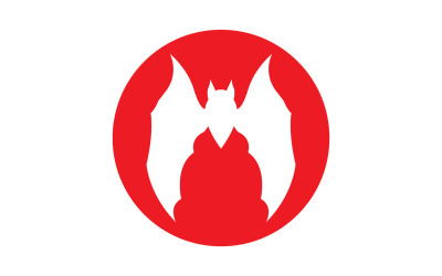 Keçi Logo Şablonu Vektör Simgesi Çizim Tasarımı 54