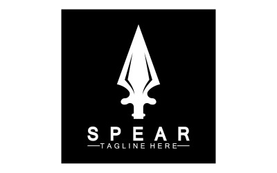 Speer Logo Lcon Vector Illustration Design 1