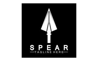 Speer Logo Lcon Vector Illustration Design 9