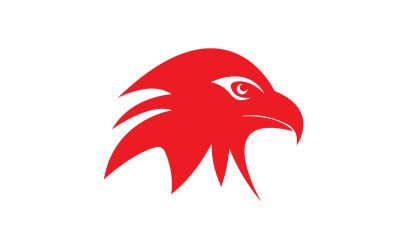Eagle Icon Logo Design Vector Template 10