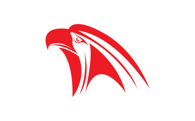 Eagle Icon Logo Design Vector Template 14