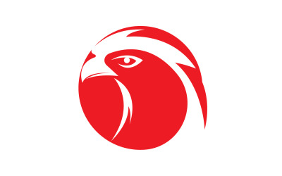 Eagle Icon Logo Design Vector Template 18