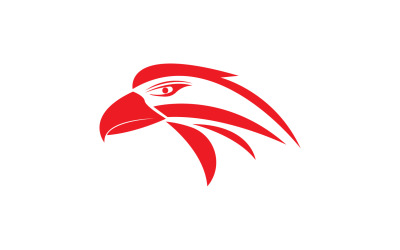 Eagle Icon Logo Design Vector Template 1