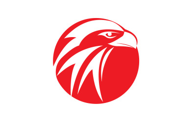 Eagle Icon Logo Design Vector Template 20