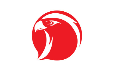 Eagle Icon Logo Design Vector Template 21