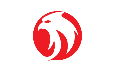 Eagle Icon Logo Design Vector Template 23