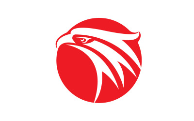 Eagle Icon Logo Design Vector Template 24