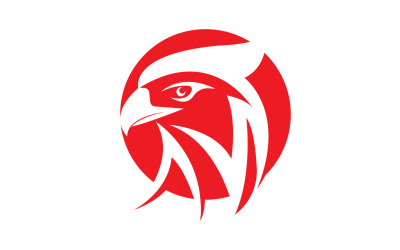 Eagle Icon Logo Design Vector Template 25