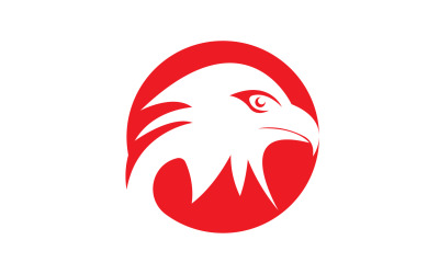 Eagle Icon Logo Design Vector Template 26