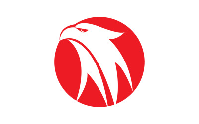 Eagle Icon Logo Design Vector Template 29