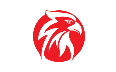 Eagle Icon Logo Design Vector Template 32