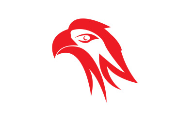 Eagle ikon logótervező vektorsablon 12