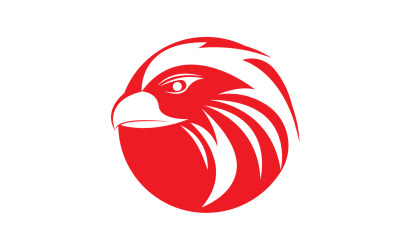 Eagle ikon logótervező vektorsablon 19