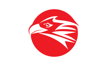 Eagle ikon logótervező vektorsablon 27