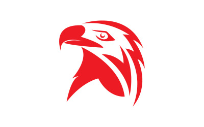 Orzeł Ikona Logo Projekt Wektor Szablon 15