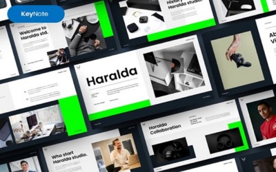 Haralda - Modello di Keynote aziendale