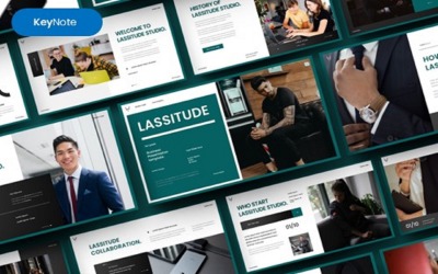 Lasitud - Plantilla de Keynote empresarial