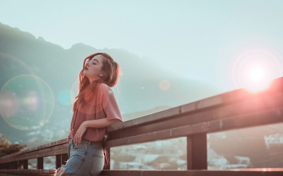 Attract What You Desire - Ambient Relaxing Stock Music (Vlog, peaceful, calm, Fashion, Travel)