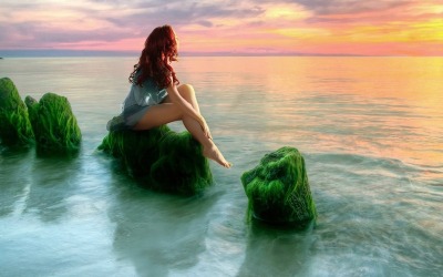 Lazy Beach - Ambient Smooth Relaxing Stock Music (Vlog, pacifico, calmo, Moda, Viaggi, Famiglia)