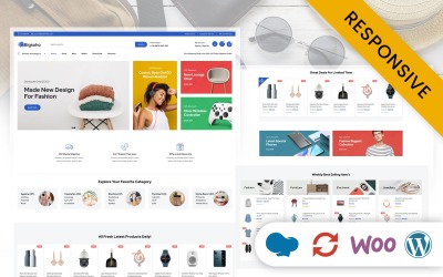 Bigsoho — многоцелевая адаптивная тема премиум-класса для WooCommerce