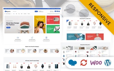 Bigsoho – Többcélú, prémium WooCommerce reszponzív téma