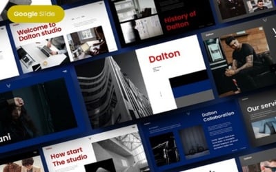 Dalton - Plantilla de diapositiva de Google de negocios