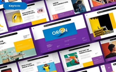 Orrin – Modelo de palestra de negócios
