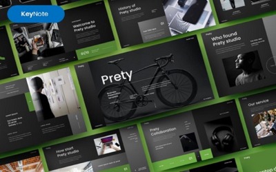 Prety – основний бізнес-шаблон