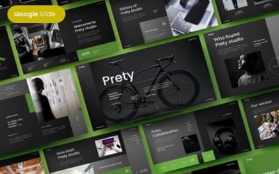 Prety - 商业谷歌幻灯片模板
