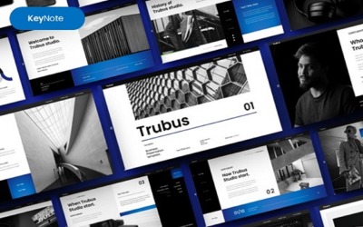 Trubus - Modèle de présentation d&amp;#39;entreprise