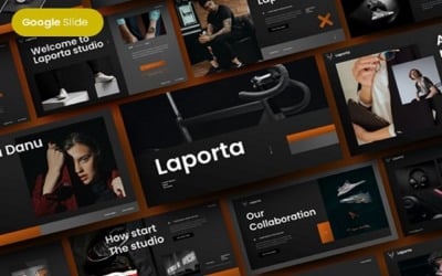 Laporta - Business-Google-Folienvorlage