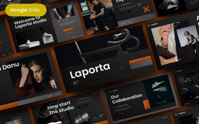 Laporta – üzleti Google diasablon