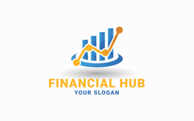 Marketing And Financial Business Logo, U Finance Logo,  Accounting Logo